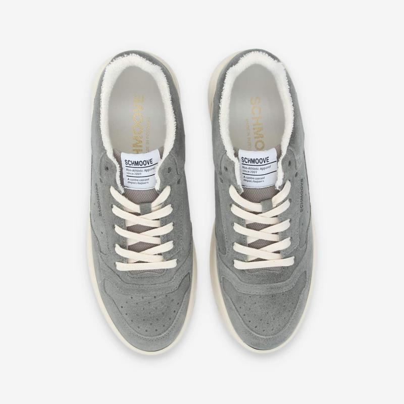 SMATCH NEW TRAINER M - OIL SUEDE - GRIS